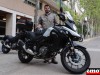 Suzuki V Strom 650 de Benjamin chez Action Bike à Paris