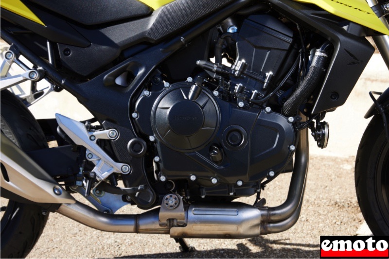 compact et leger ce nouveau twin 755 cm3 a beneficie de traitements de surface favorisant les hauts regimes compact et leger ce nouveau twin 755 cm3 a beneficie de traitements de surface favorisant les hauts regimes