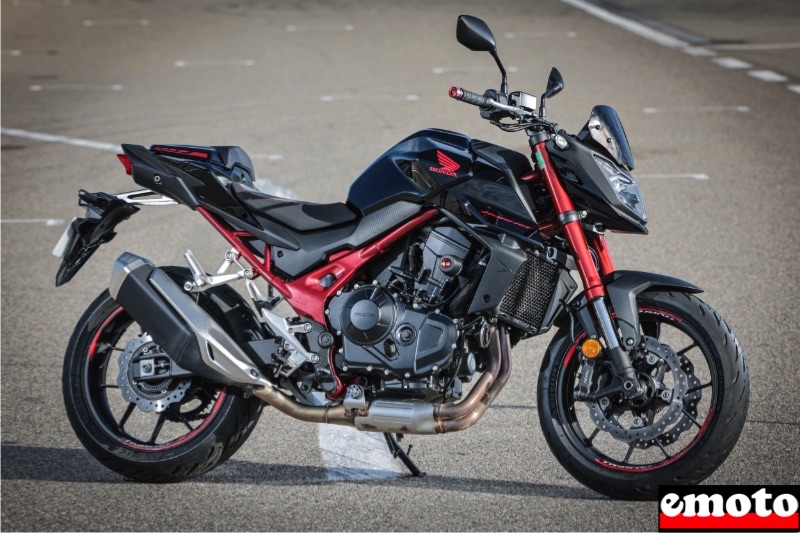 honda hornet 750 equipee du pack sport