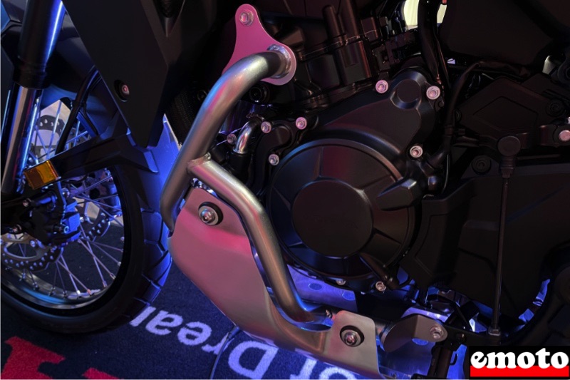 protection du moteur et fixation arriere du sabot protection du moteur et fixation arriere du sabot