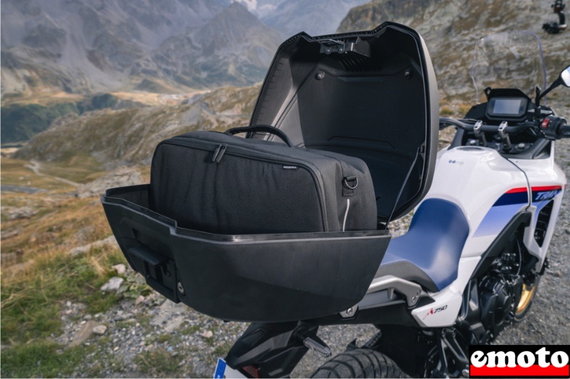 top case de 50 litres avec sacoche interieure de transport top case de 50 litres avec sacoche interieure de transport