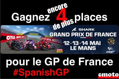 SpanishGP : dernières places à gagner pour le GP de France