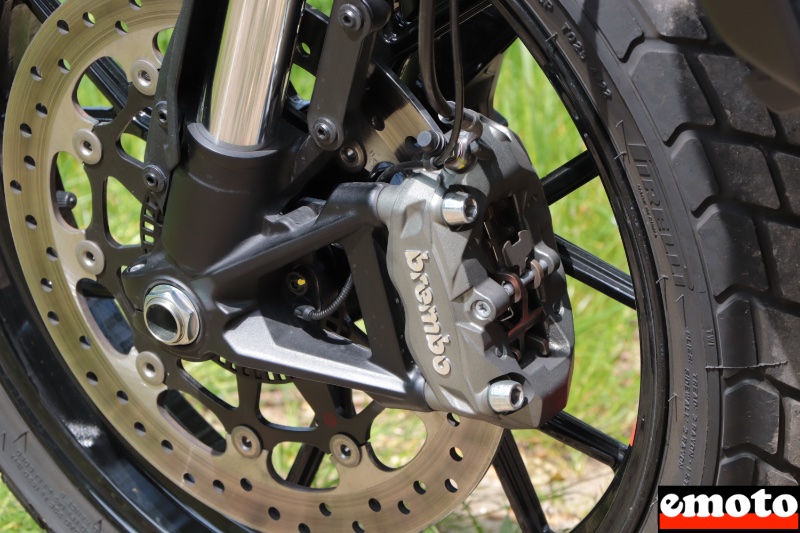 freinage radial brembo