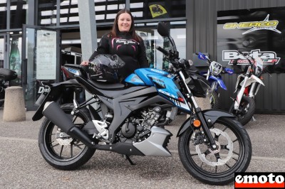 Suzuki GSXS 125 de Marine chez DSN Motos à Marmande