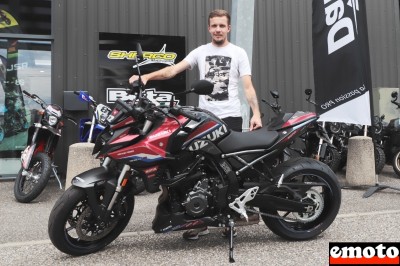 Suzuki GSX 8S SERT d'Anthony chez Suzuki à Marmande