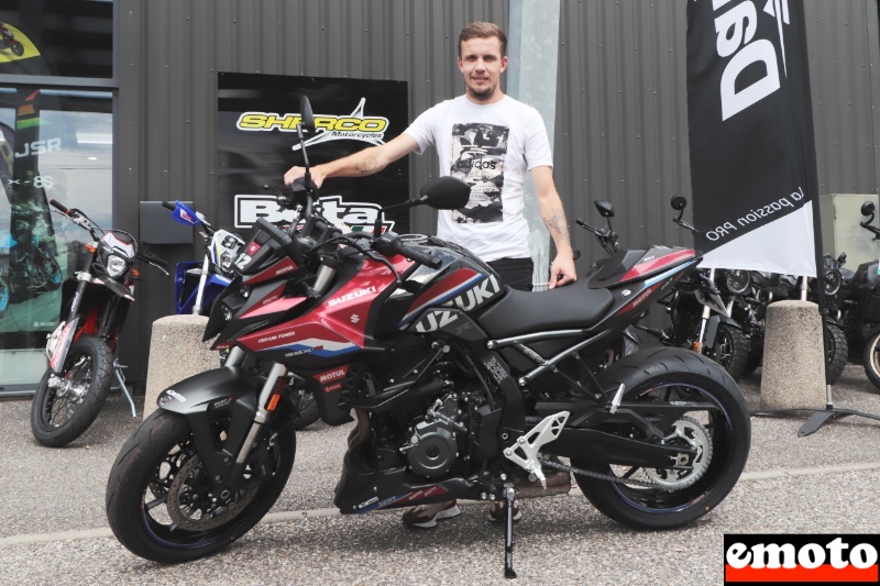 Suzuki GSX 8S SERT d'Anthony chez Suzuki à Marmande, suzuki 8s sert d anthony chez suzuki marmande