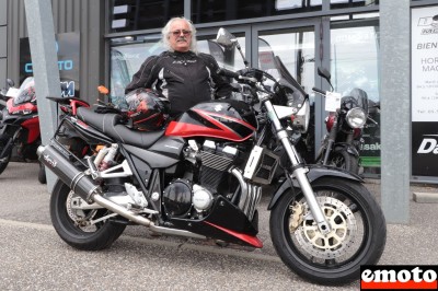 Suzuki GSX 1400 d'Alain chez DSN Motos à Marmande