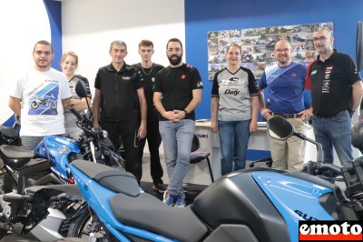 Rencontre avec Paulo, le responsable Suzuki chez DSN Motos