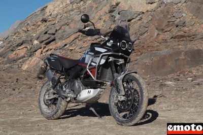 Essai Ducati Desert X, 5 points à retenir