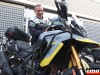 Suzuki V-Strom 650 XT de Claude chez Suzuki à Perpignan