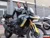 Suzuki V-Strom 1000 de Corentin chez Suzuki à Perpignan