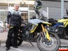 Suzuki V-Strom 650 d'Eric chez Suzuki à Perpignan