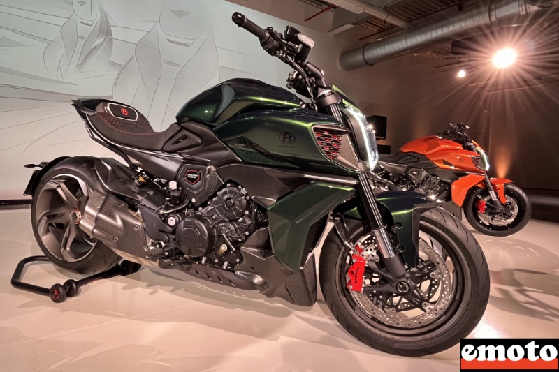 ducati diavel v4 pour bentley tout court