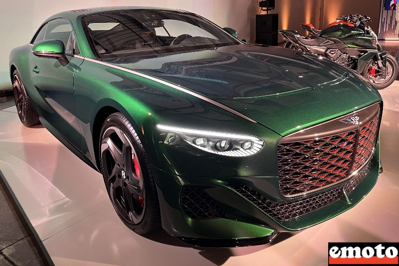 la bentley batur sera produite a la main par le carrossier mulliner