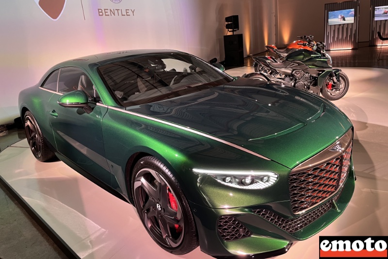 premiere collaboration pour bentley et ducati