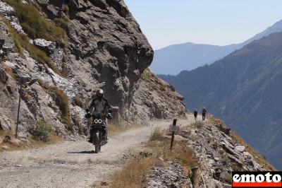 Les cols des Hautes Alpes en Ducati Desert X