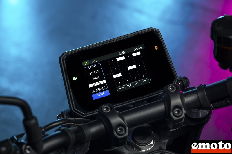 tout est configurable notamment les 2 modes custom tout est configurable notamment les 2 modes custom