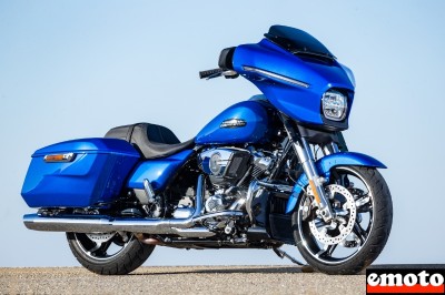 Essai Harley-Davidson Street Glide 2024, 5 points à retenir