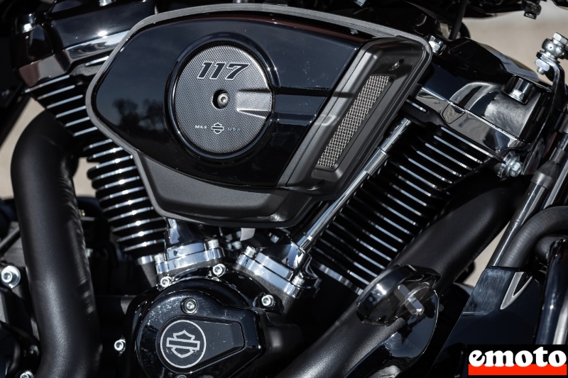 moteur milwaukee eight avec plus de couple et de puissance