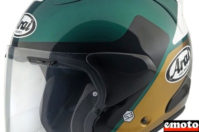 Arai SZR EVO, évolution du casque jet à succès