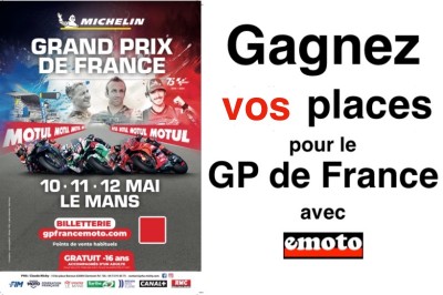 Jeu Grand-Prix de France : encore des places à gagner !