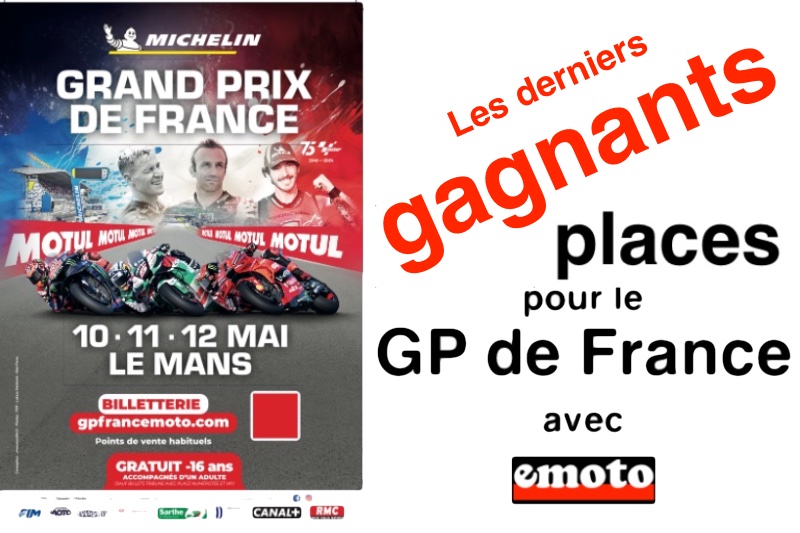 Jeu Grand-Prix de France : les derniers gagnants sont, jeu grand prix de france les derniers gagnants sont