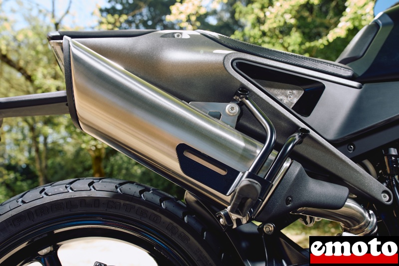 zoom sur le design du silencieux zoom sur le design du silencieux