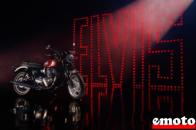 Triumph Bonneville T120 Elvis Presley Limited Edition