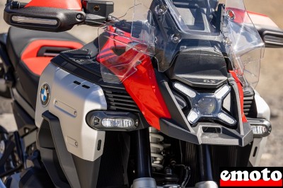 BMW R 1300 GS Adventure 2025 avec la boîte automatique
