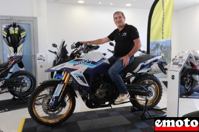 Rencontre avec Joël Sangiorgio, Suzuki Aubagne, groupe Roure