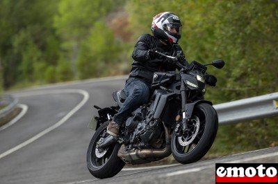 Essai Yamaha MT-09 Y-AMT : 5 points à retenir