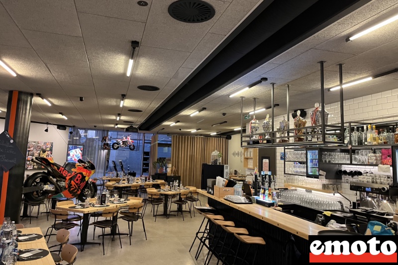 le garage le restaurant du ktm motohall le garage le restaurant du ktm motohall