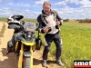 Suzuki V-Strom 800 DE de Christophe, Suzuki Salaise / Sanne