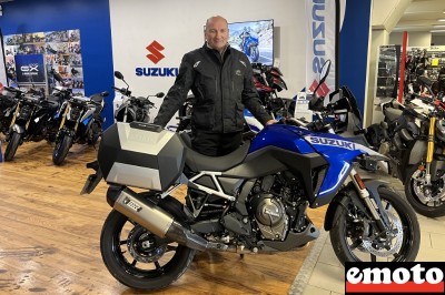 Suzuki V-Strom 800 SE de Philippe à Agen
