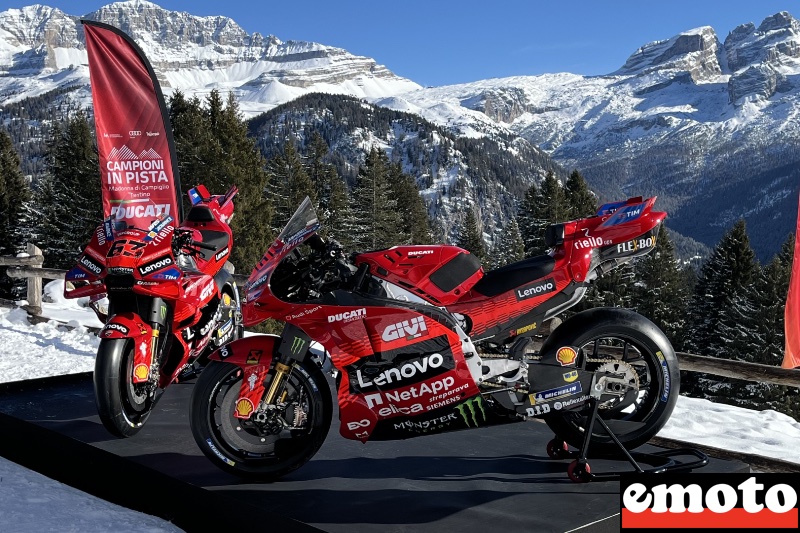 les desmosedici gp25 face aux dolomites les desmosedici gp25 face aux dolomites
