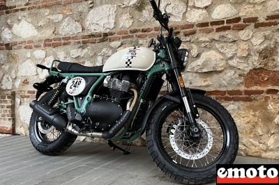 Essai Royal Enfield Bear 650, 5 points à retenir