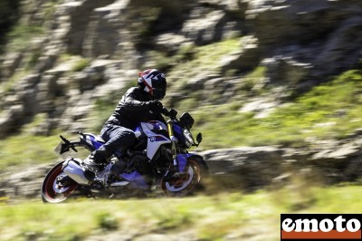 Essai BMW F 900 R 2025 : 5 points à retenir
