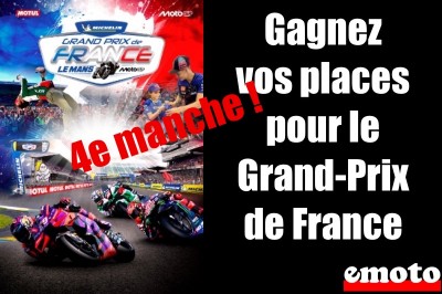 MotoGP Qatar : gagnez vos places pour le GP de France
