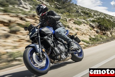 Essai Yamaha MT-07 2025 : 5 points à retenir