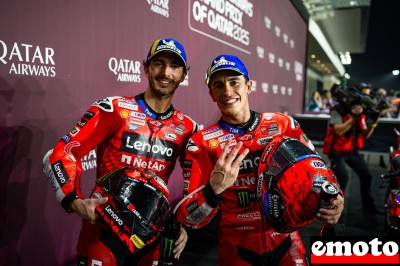 Marc Marquez et Baboune27 remportent le GP du Qatar