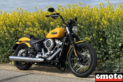 Essai Harley-Davidson Street Bob 2025, 5 points à retenir