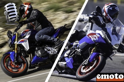 Podcast : essais BMW F 900 R et F 900 XR