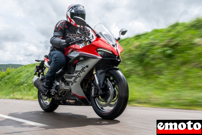 Essai QJ Motor SRK 600 RS, 5 points à retenir, essai qj motor srk 600 rs 5 points a retenir
