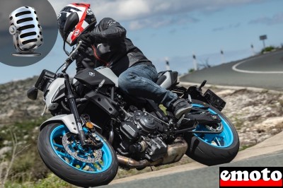 Podcast essai Yamaha MT-07 2025 et Y-AMT