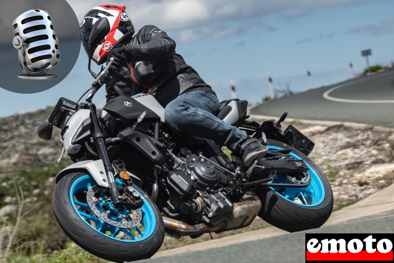 Podcast essai Yamaha MT-07 2025 et Y-AMT, podcast essai yamaha mt 07 2025 et y amt