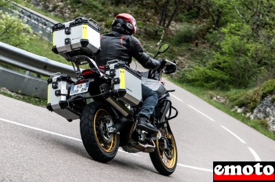 Essai QJ Motor SRT 700 SX Touring, 5 points à retenir