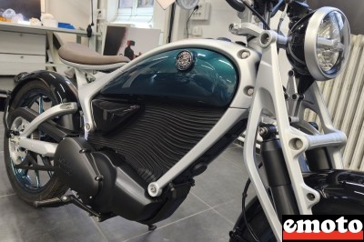 Royal Enfield lance sa moto électrique Flying Flea C6