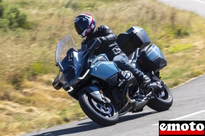 Essai BMW R 1300 RT, quelques points à retenir
