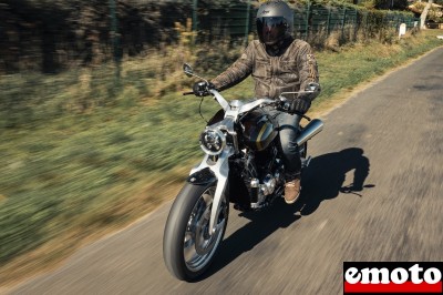 Essai Brough Superior SS100, Dagger et Lawrence : à retenir