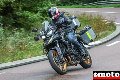 Essai QJ Motor SRT 900 SX Touring, à retenir